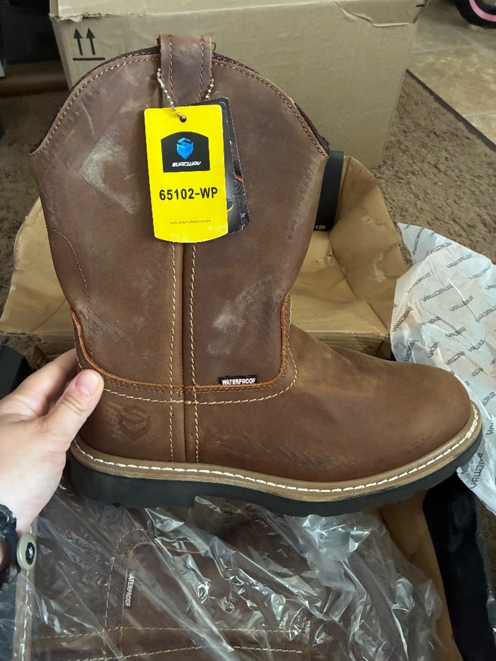 Sureway Boots